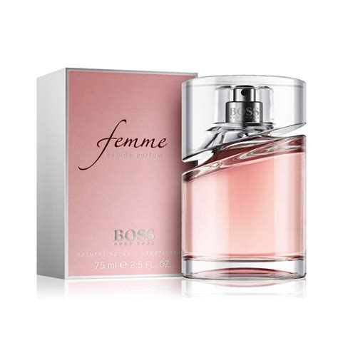 boss femme eau de parfum 75 ml|hugo boss perfume for women.